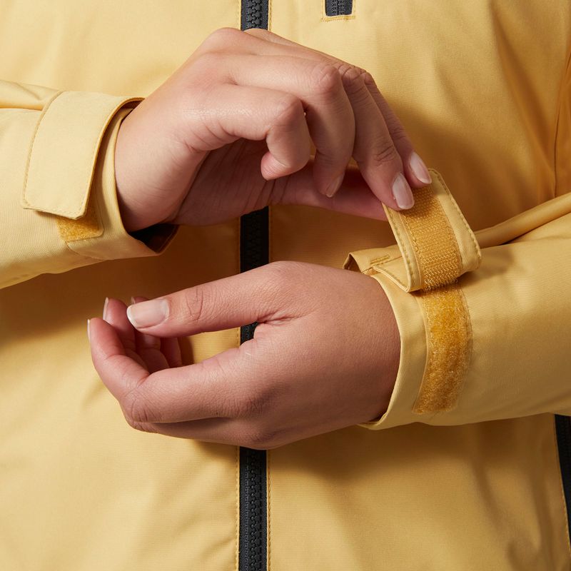 Kurtka żeglarska damska Helly Hansen Crew Hooded Midlayer 2.0 sand 6