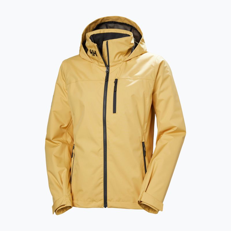 Kurtka żeglarska damska Helly Hansen Crew Hooded Midlayer 2.0 sand 9