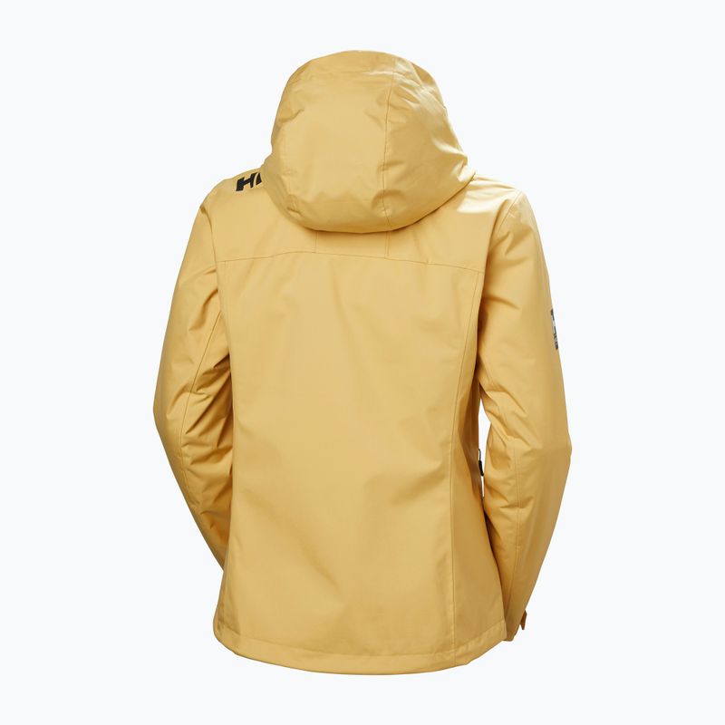 Kurtka żeglarska damska Helly Hansen Crew Hooded Midlayer 2.0 sand 10