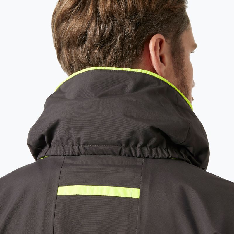 Kurtka przeciwdeszczowa męska Helly Hansen Pier 4.0 mustard 4