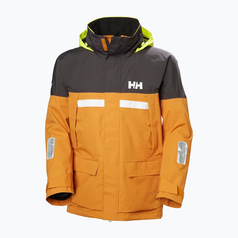 Kurtka przeciwdeszczowa męska Helly Hansen Pier 4.0 mustard 10