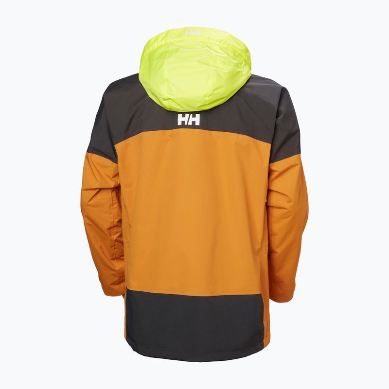 Kurtka przeciwdeszczowa męska Helly Hansen Pier 4.0 mustard 11