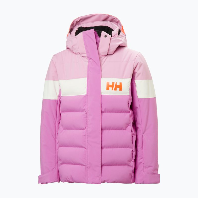 Kurtka narciarska dziecięca Helly Hansen Diamond meta pink 8