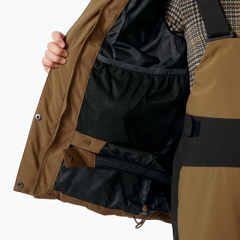 Kurtka narciarska dziecięca Helly Hansen Diamond sepia 7