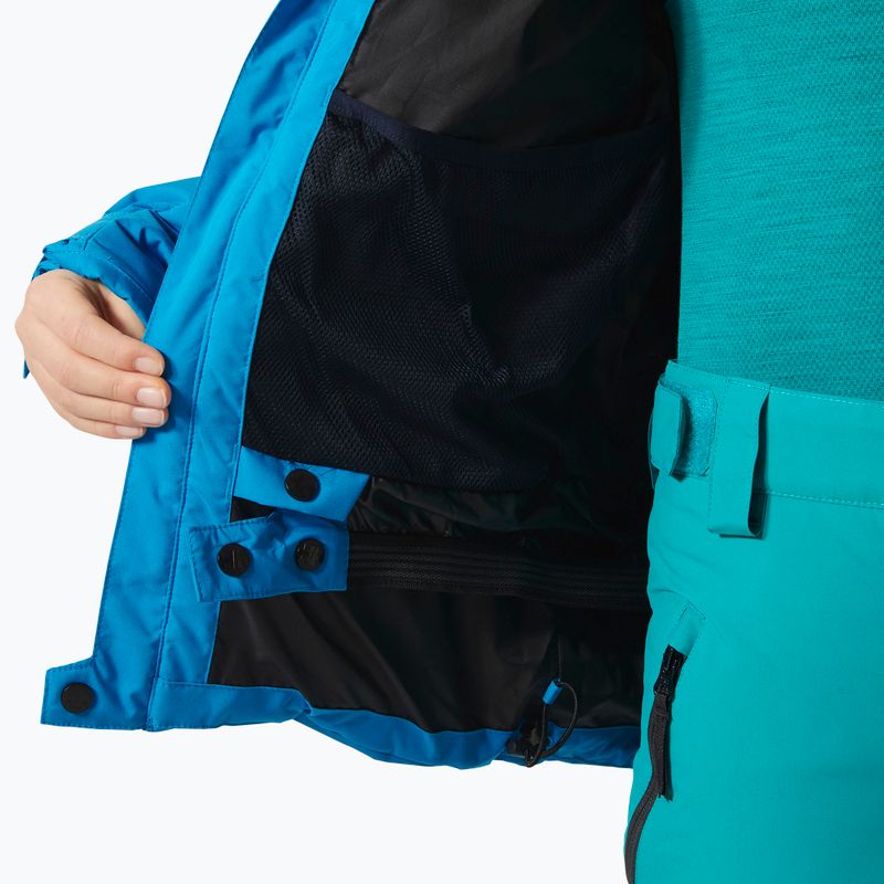 Kurtka narciarska dziecięca Helly Hansen Cyclone neptune blue 6