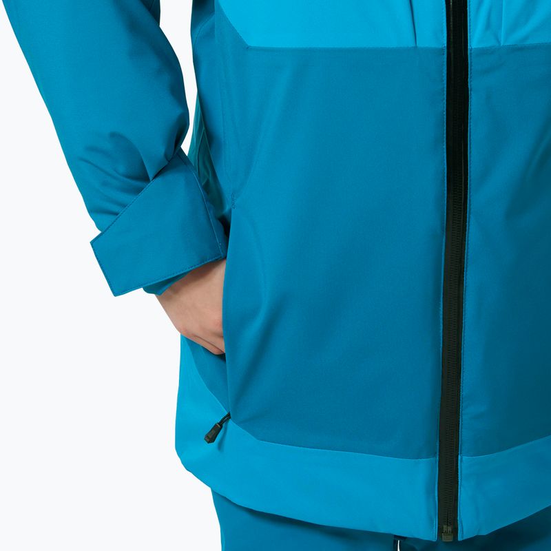 Kurtka narciarska dziecięca Helly Hansen Alpha cerulean blue 5
