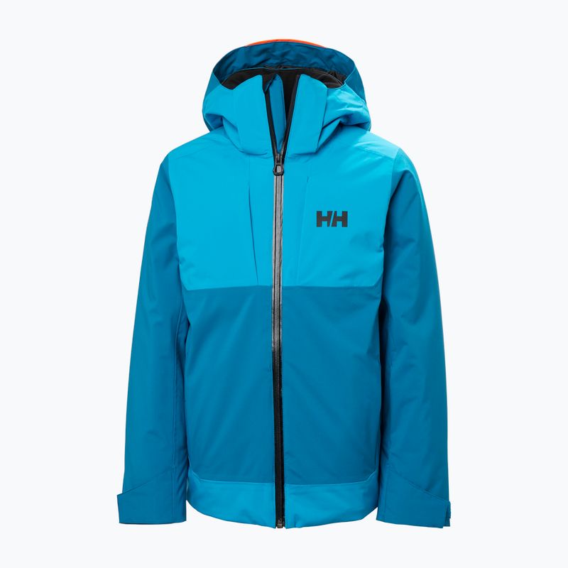 Kurtka narciarska dziecięca Helly Hansen Alpha cerulean blue 7
