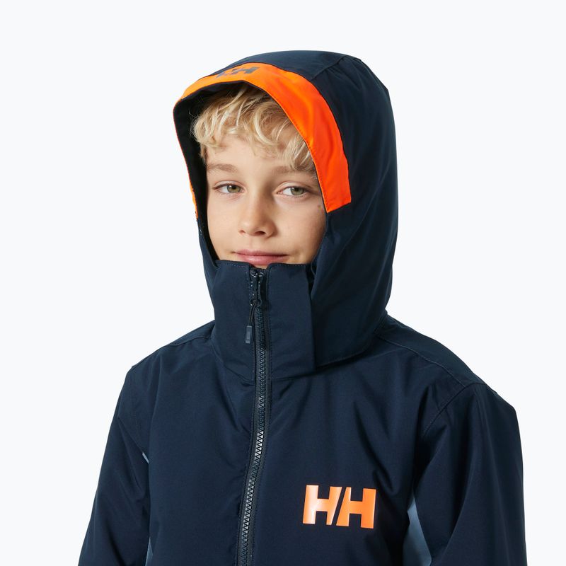 Kurtka narciarska dziecięca Helly Hansen Quest navy 3