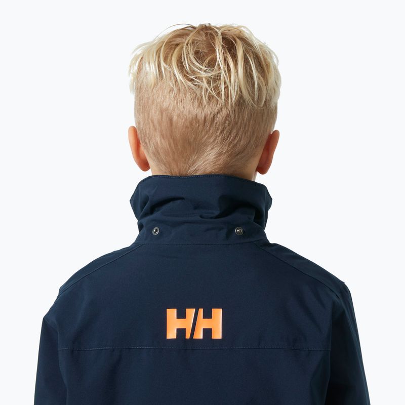 Kurtka narciarska dziecięca Helly Hansen Quest navy 4
