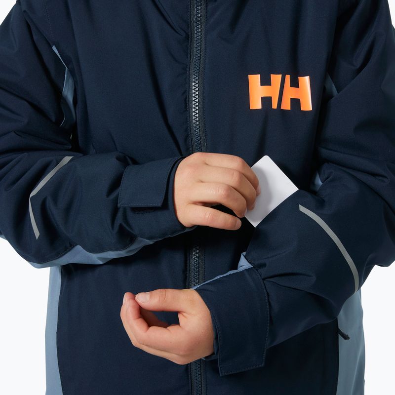 Kurtka narciarska dziecięca Helly Hansen Quest navy 5