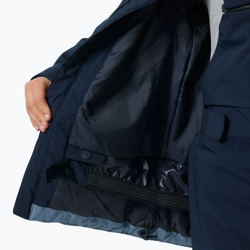 Kurtka narciarska dziecięca Helly Hansen Quest navy 7