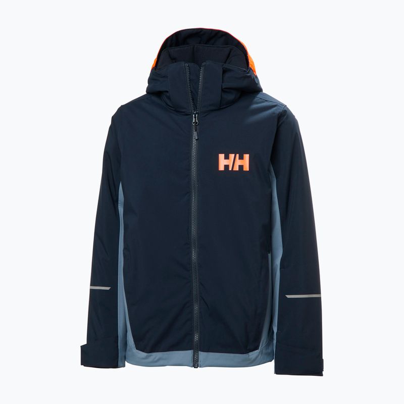 Kurtka narciarska dziecięca Helly Hansen Quest navy 8