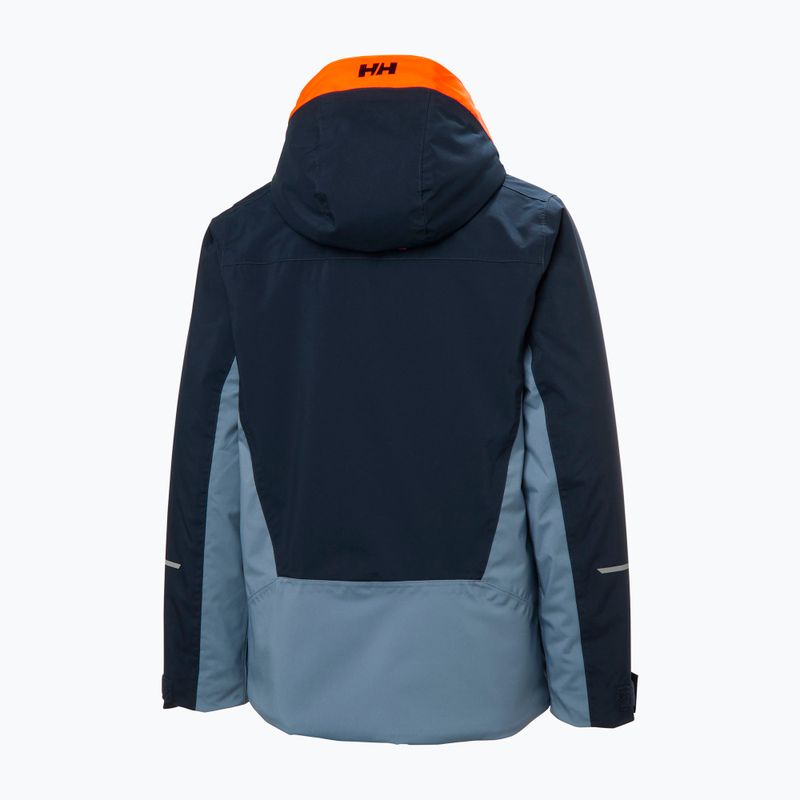 Kurtka narciarska dziecięca Helly Hansen Quest navy 9