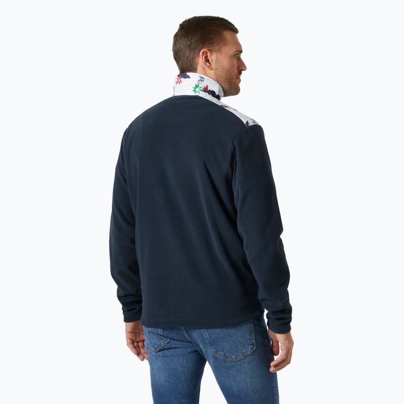 Bluza męska Helly Hansen Daybreaker Block navy cortina aop 2
