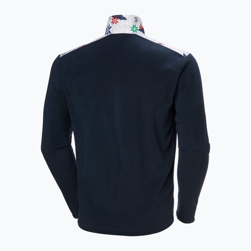 Bluza męska Helly Hansen Daybreaker Block navy cortina aop 6
