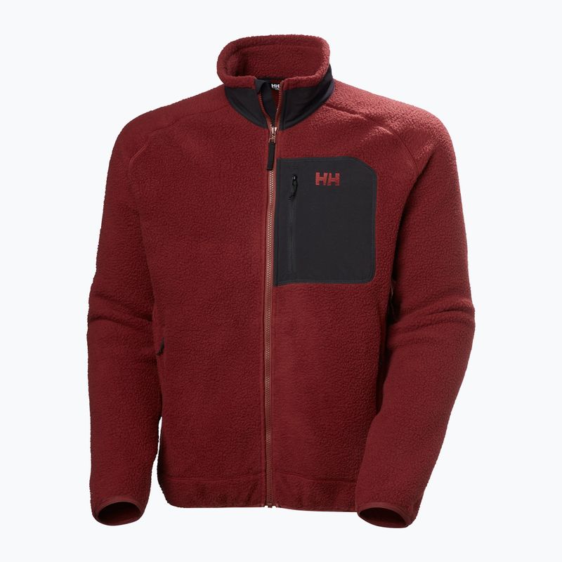 Bluza męska Helly Hansen Panorama Pile Block mars red 5