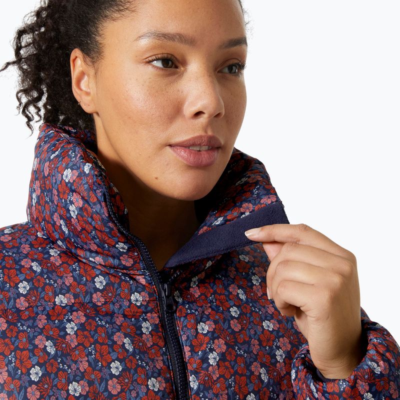 Kurtka puchowa damska Helly Hansen Jade Puffer navy floral aop 3