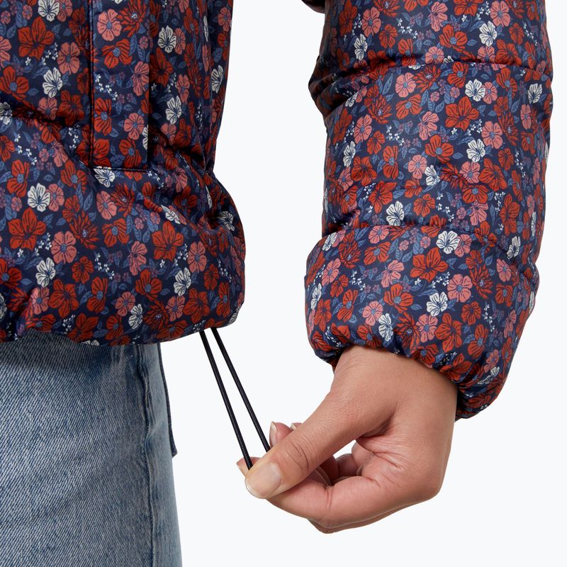 Kurtka puchowa damska Helly Hansen Jade Puffer navy floral aop 5