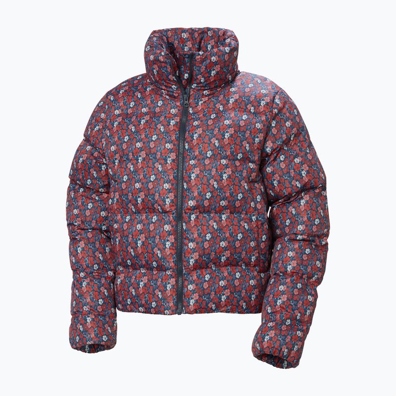 Kurtka puchowa damska Helly Hansen Jade Puffer navy floral aop 6