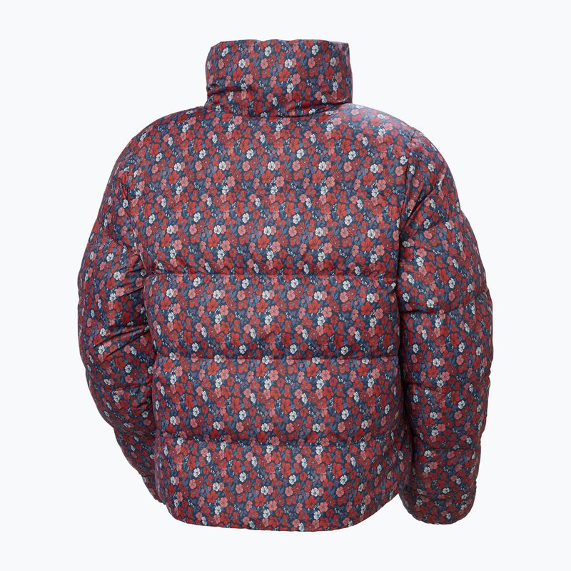 Kurtka puchowa damska Helly Hansen Jade Puffer navy floral aop 7