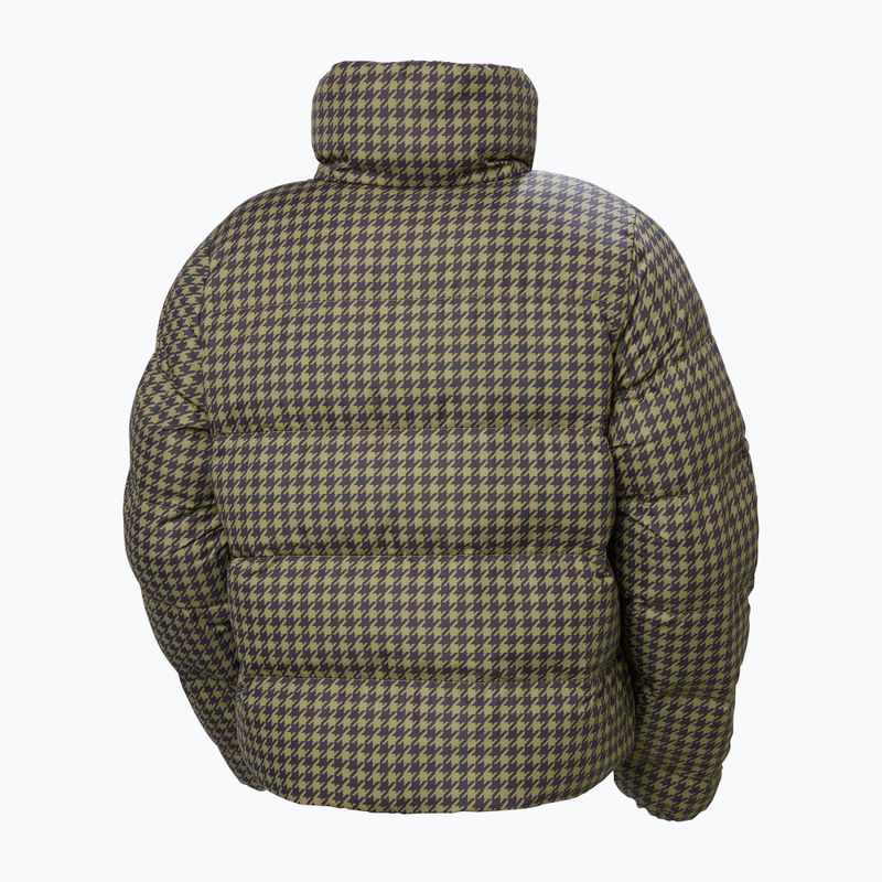 Kurtka puchowa damska Helly Hansen Jade Puffer sepia houndstooth aop 7