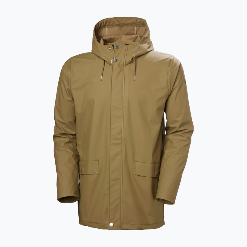 Kurtka przeciwdeszczowa męska Helly Hansen Moss Rain Coat sepia 5