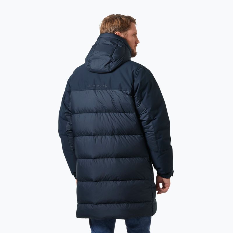 Kurtka puchowa męska Helly Hansen Escape Down Parka navy 2