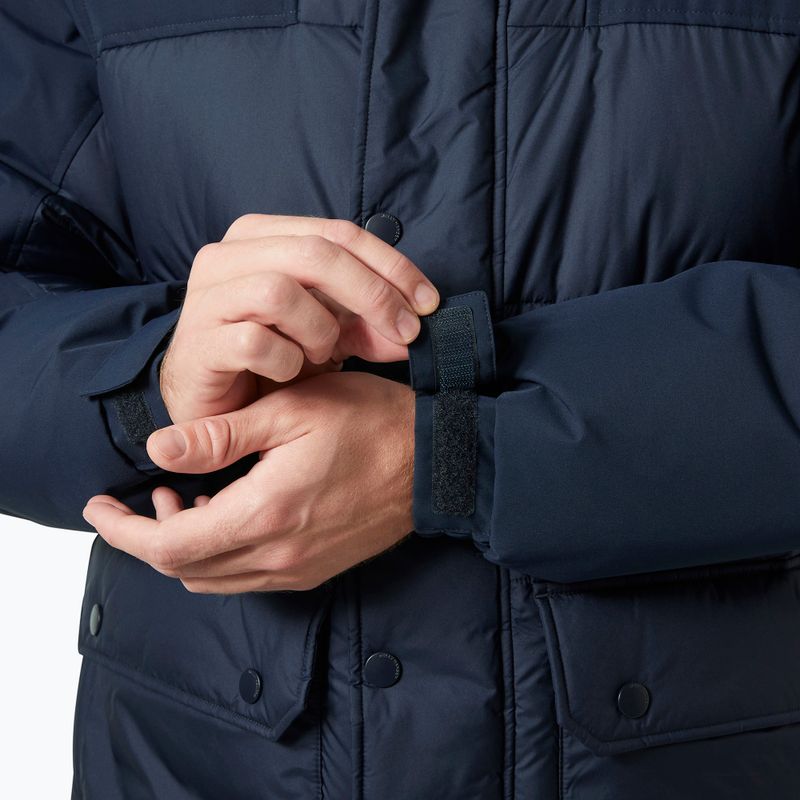 Płaszcz puchowy męski Helly Hansen Escape Down Parka navy 4
