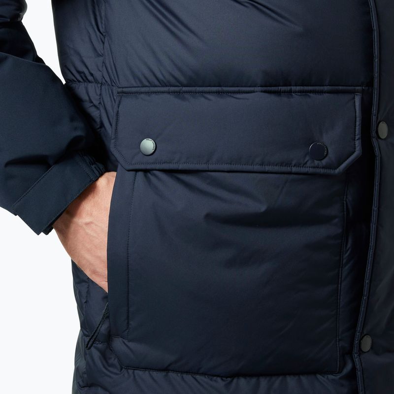 Kurtka puchowa męska Helly Hansen Escape Down Parka navy 5