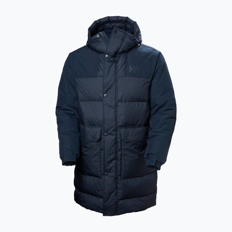 Płaszcz puchowy męski Helly Hansen Escape Down Parka navy 7