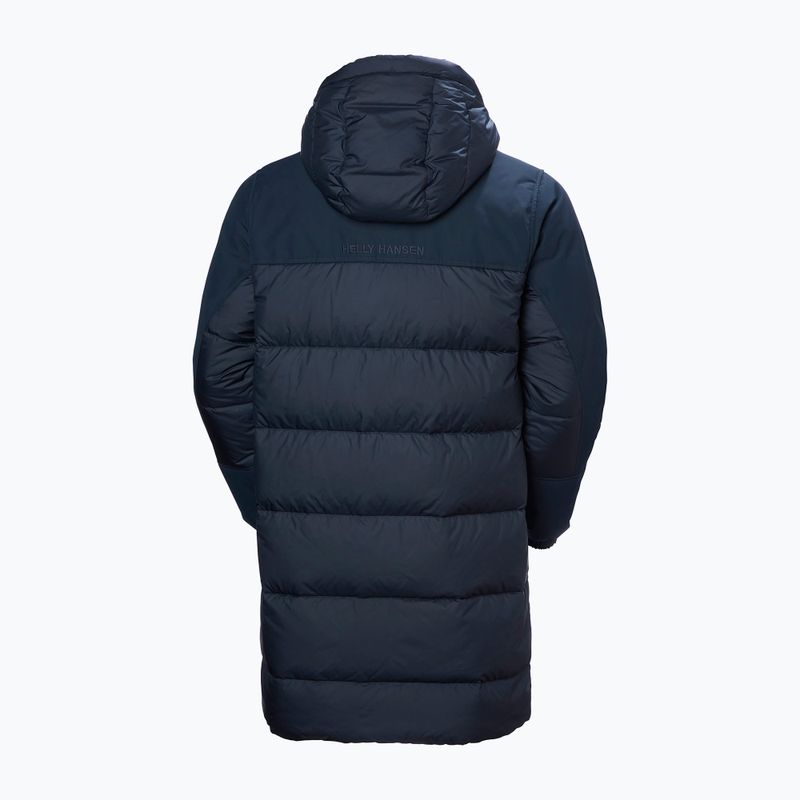 Płaszcz puchowy męski Helly Hansen Escape Down Parka navy 8
