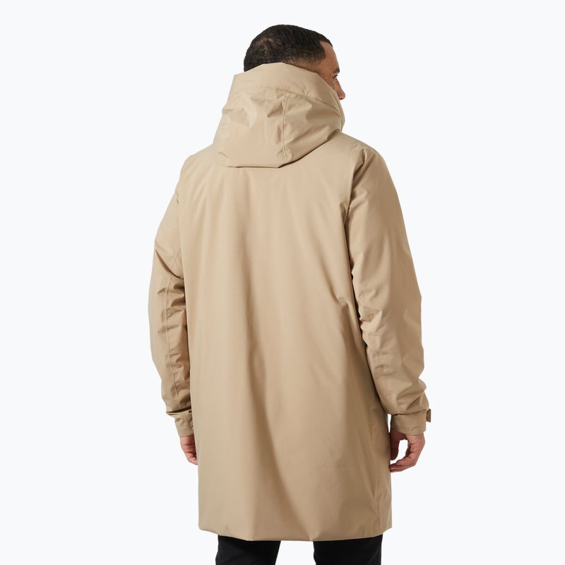 Płaszcz przeciwdeszczowy męski Helly Hansen Munich Insulated pebble 2