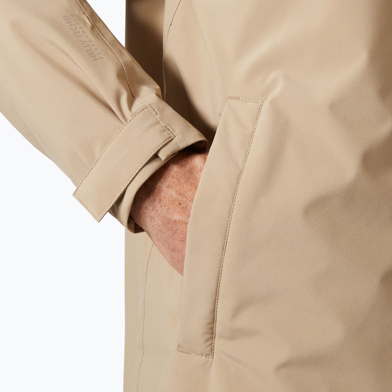 Płaszcz przeciwdeszczowy męski Helly Hansen Munich Insulated pebble 5