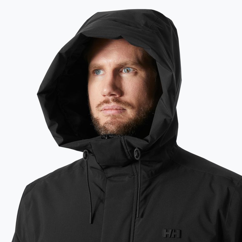 Płaszcz przeciwdeszczowy męski Helly Hansen Munich Insulated black 3
