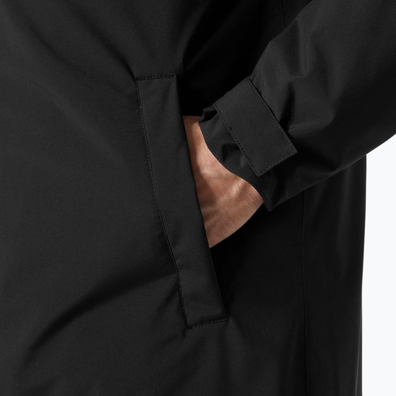 Płaszcz przeciwdeszczowy męski Helly Hansen Munich Insulated black 5