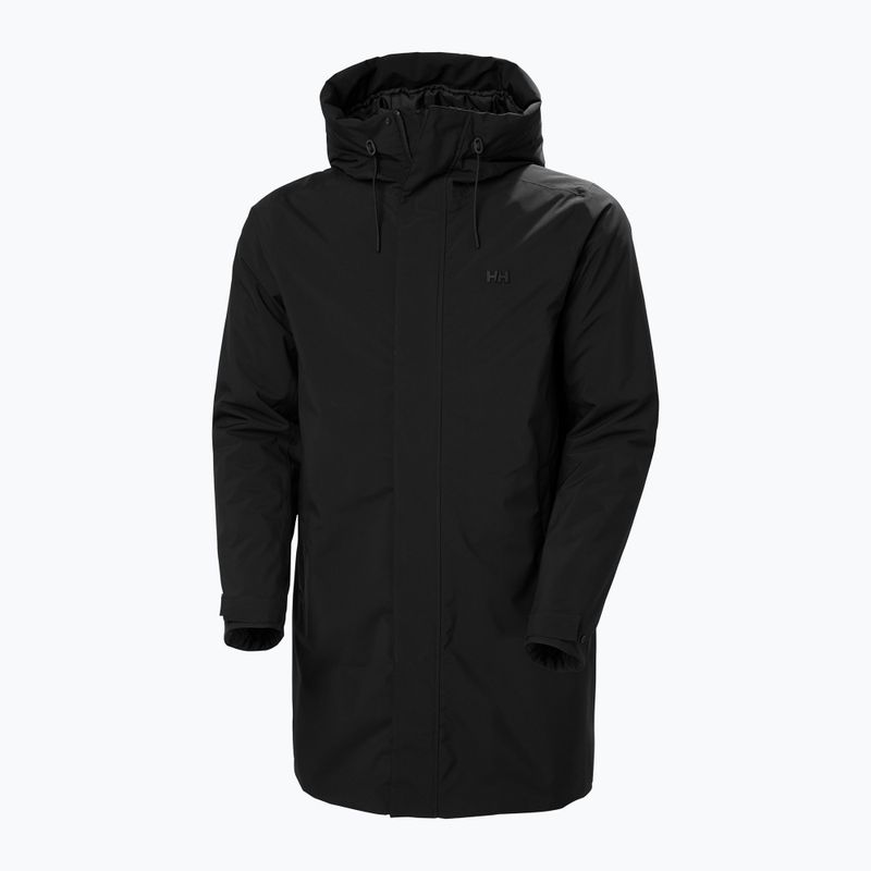 Płaszcz przeciwdeszczowy męski Helly Hansen Munich Insulated black 6