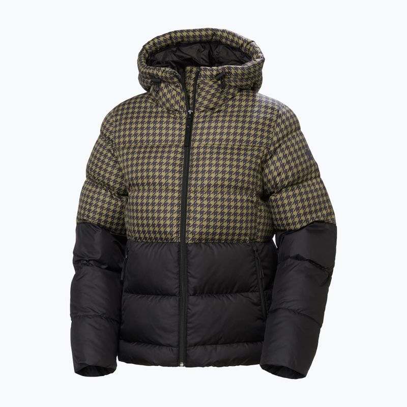 Kurtka puchowa damska Helly Hansen Active Puffy sepia houndstooth aop 5