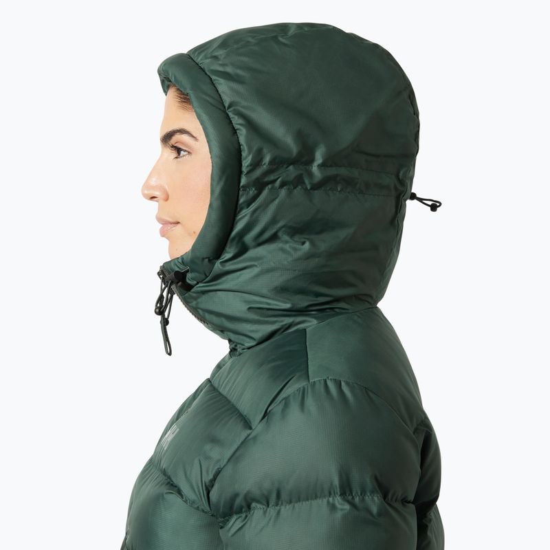Kurtka puchowa damska Helly Hansen Active Puffy Parka jungle green 3