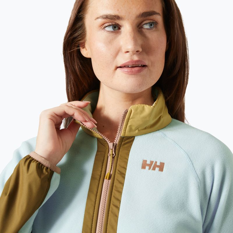 Bluza damska Helly Hansen Rig Fleece barely blue 3