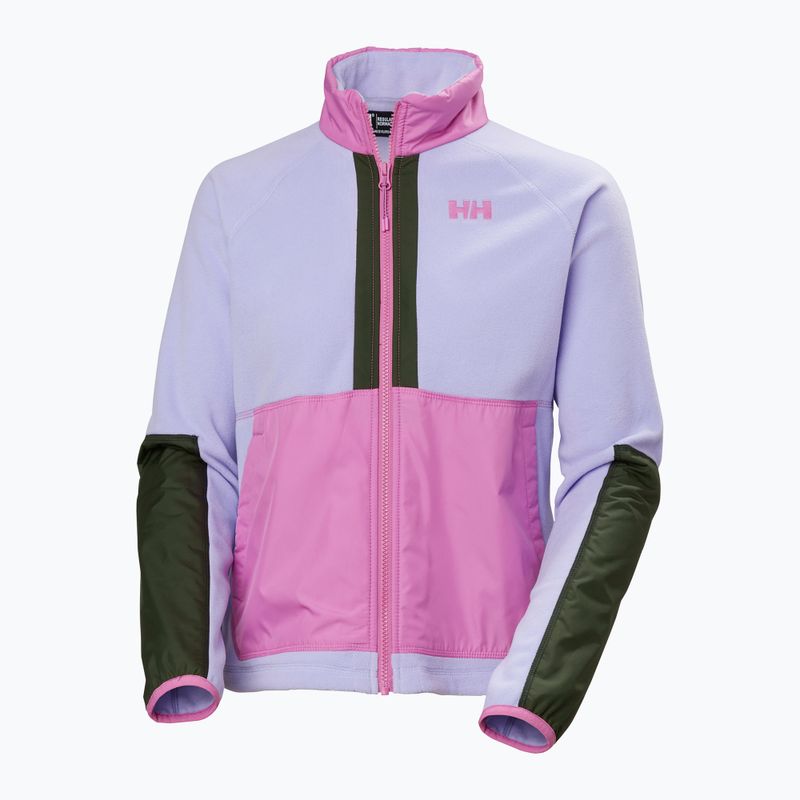 Bluza damska Helly Hansen Rig Fleece bright lavender 5
