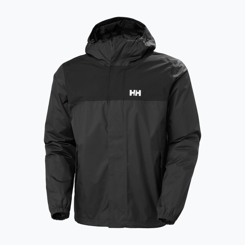 Kurtka przeciwdeszczowa męska Helly Hansen Vancouver Fleece Lined ebony 6