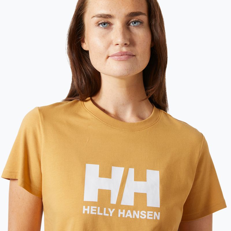 Koszulka damska Helly Hansen Logo 3.0 sand 3