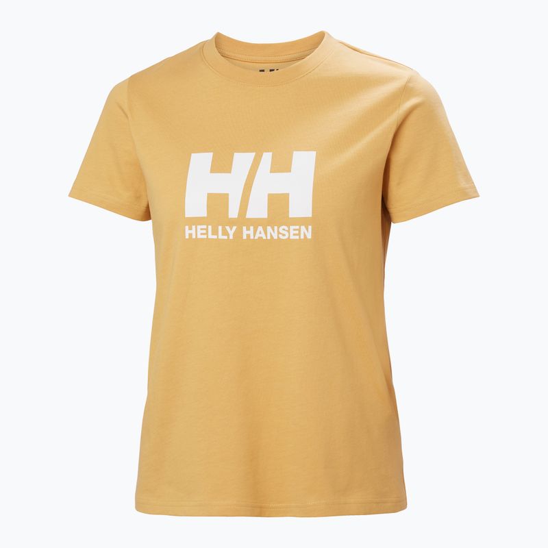 Koszulka damska Helly Hansen Logo 3.0 sand 4