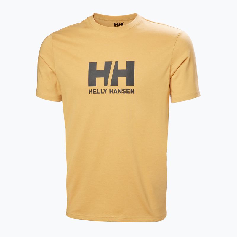 Koszulka męska Helly Hansen Logo 3.0 sand 4