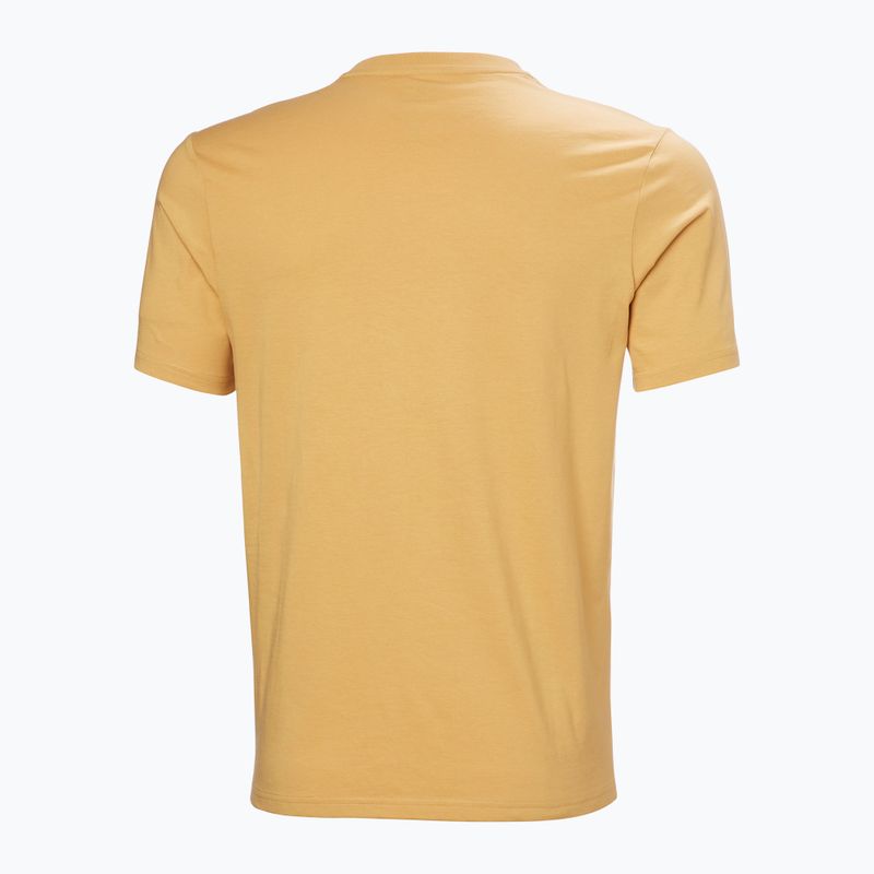 Koszulka męska Helly Hansen Logo 3.0 sand 5