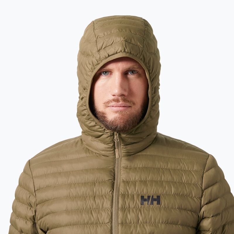 Kurtka zimowa męska Helly Hansen Sirdal Hooded Insulator bedrock 3
