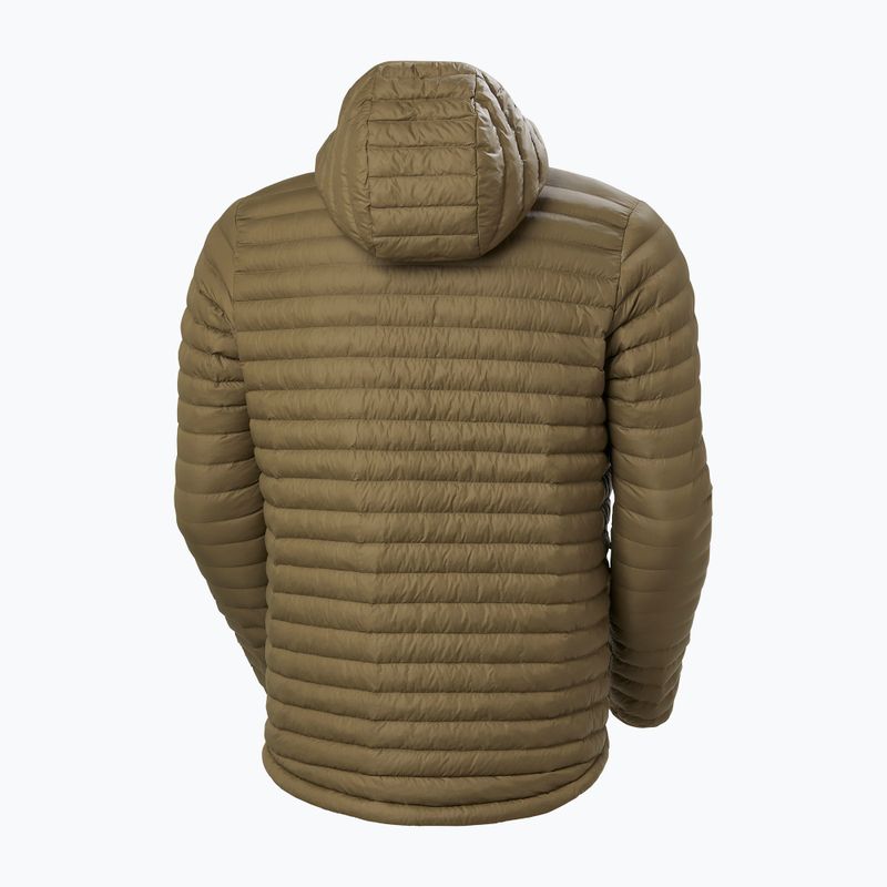 Kurtka zimowa męska Helly Hansen Sirdal Hooded Insulator bedrock 6
