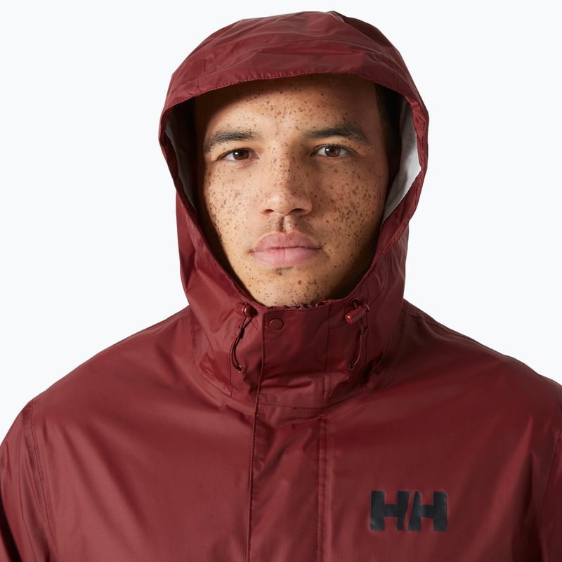Kurtka przeciwdeszczowa męska Helly Hansen Loke mars red 3