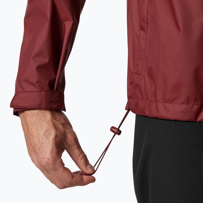 Kurtka przeciwdeszczowa męska Helly Hansen Loke mars red 5