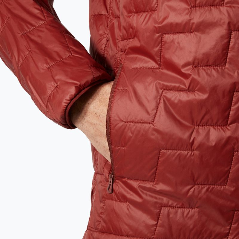 Kurtka męska Helly Hansen Lifaloft Hooded Insulator mars red 4